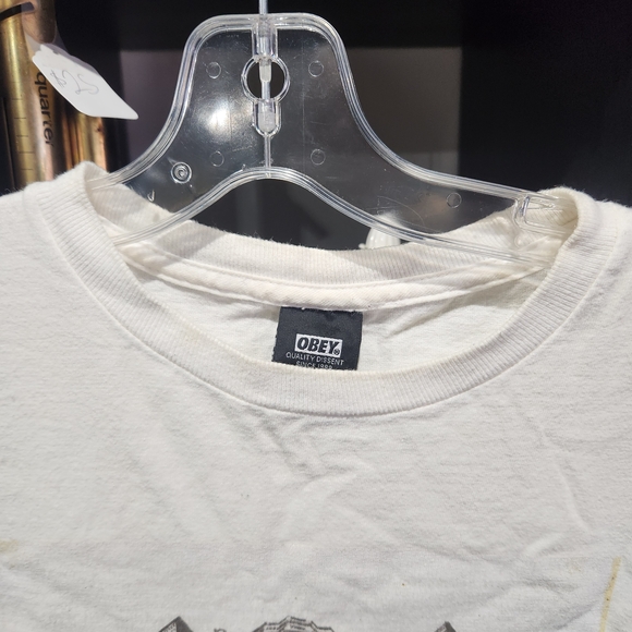 Obey Jamie Reed Tee - Picture 4 of 4